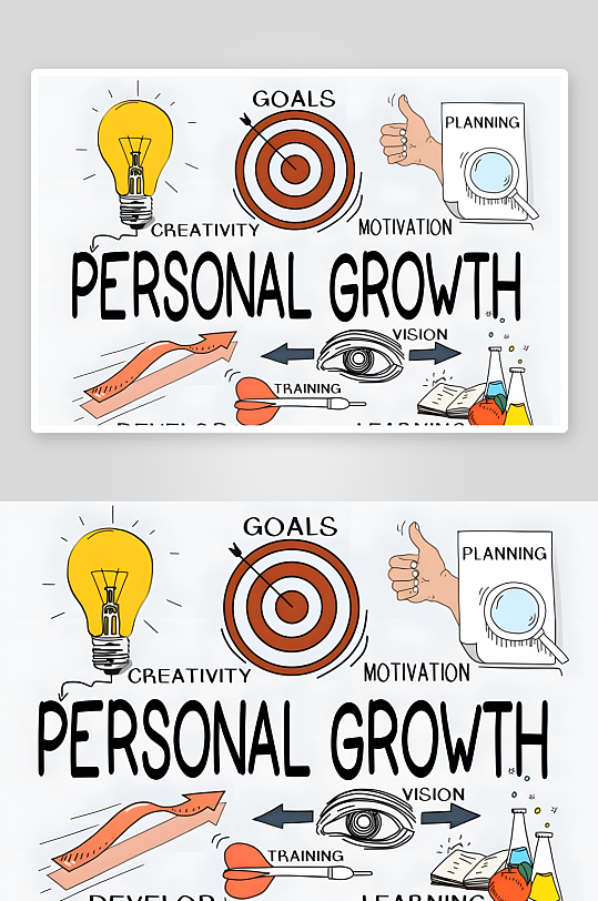 教育手绘插画设计素材-众图网