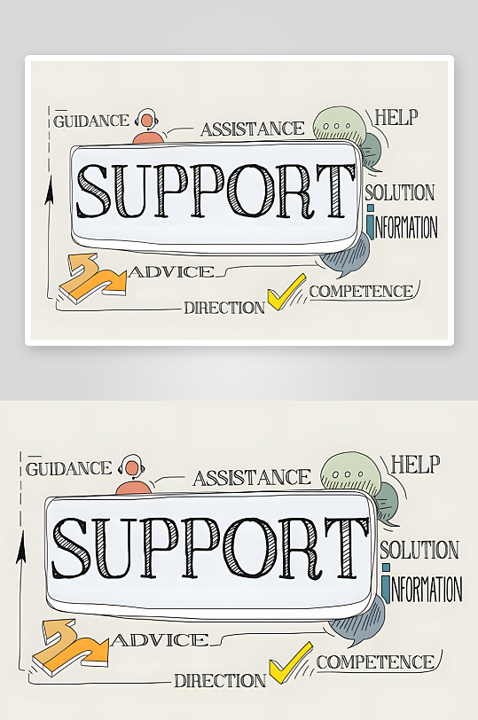 教育手绘插画设计素材-众图网