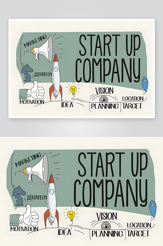 教育手绘插画设计素材-众图网