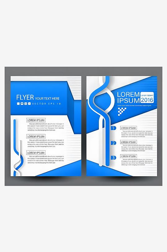 传单广告宣传页设计素材-众图网