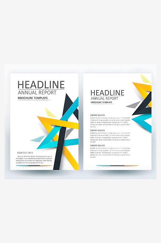 传单广告宣传页设计素材-众图网