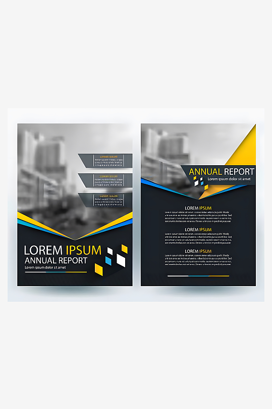 传单广告宣传页设计素材-众图网