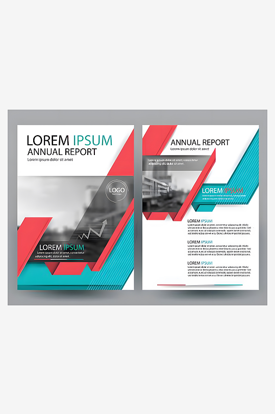 公司企业传单宣传页-众图网