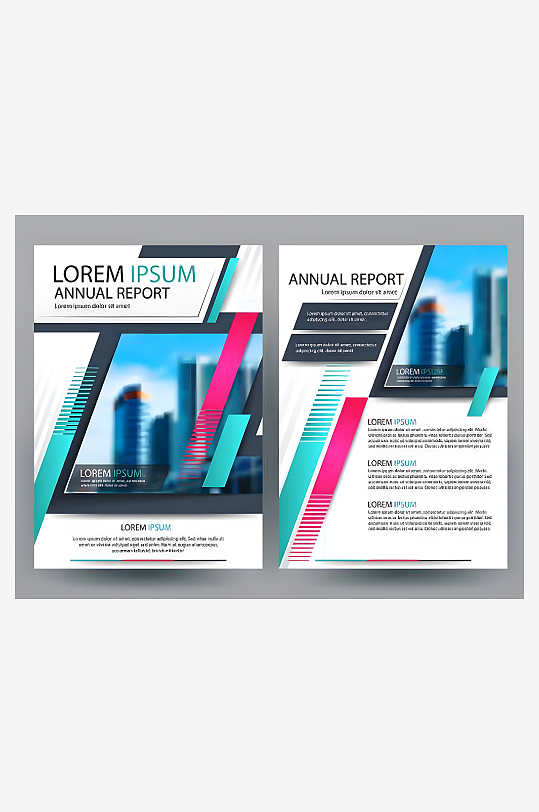 公司企业传单宣传页-众图网