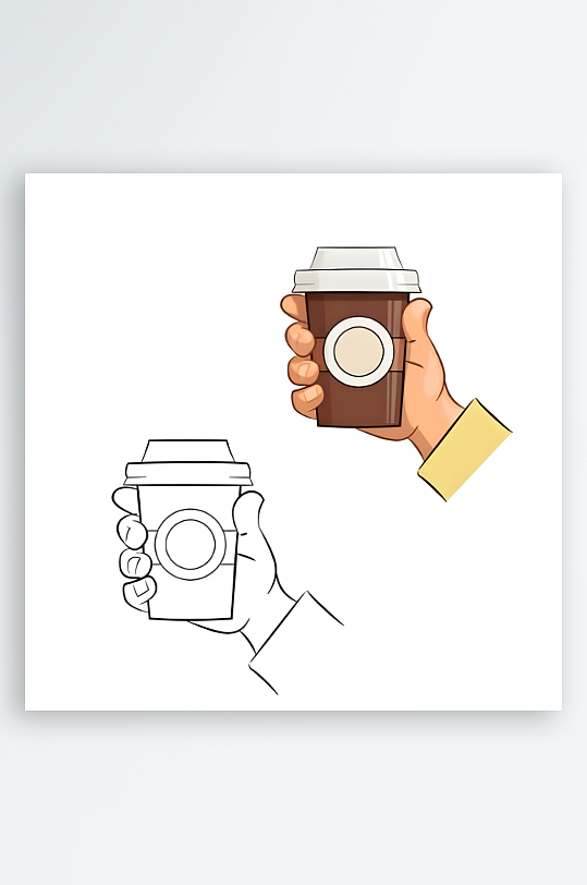 咖啡矢量创意设计素材-众图网