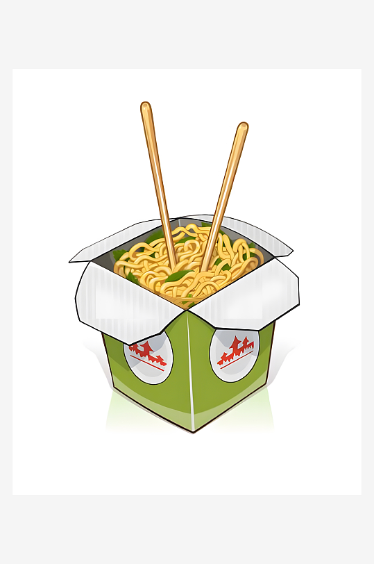 面条矢量创意设计素材-众图网