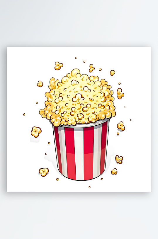爆米花矢量创意设计素材-众图网