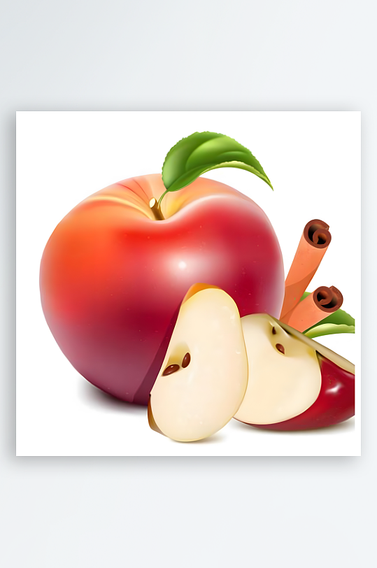 苹果矢量创意设计素材-众图网