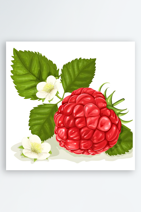树莓矢量创意设计素材-众图网