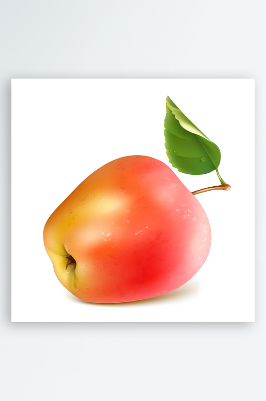 苹果矢量创意设计素材-众图网