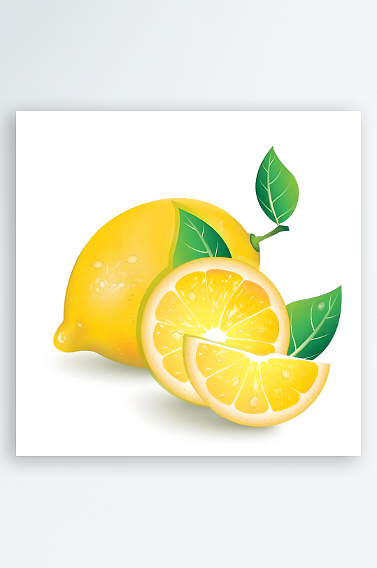 柠檬矢量创意设计素材-众图网