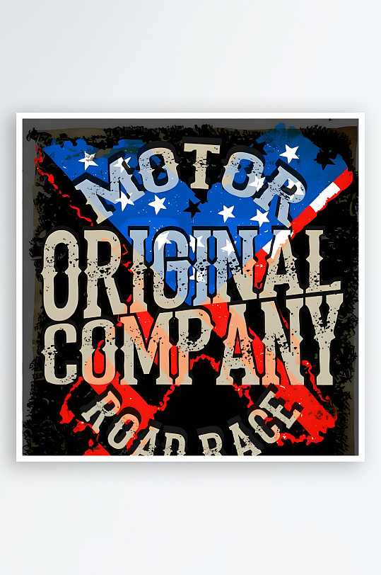 哥特摇滚矢量创意设计素材-众图网