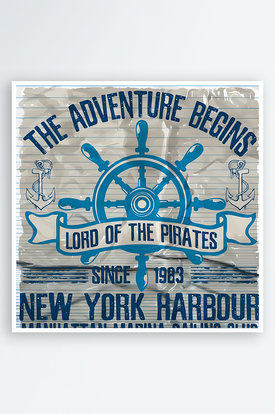 船舵矢量创意设计素材-众图网