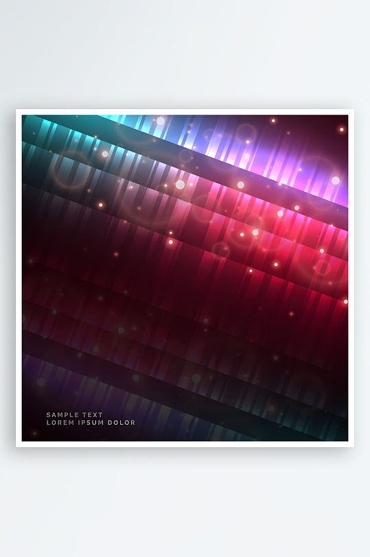 光影背景粒子背景设计-众图网