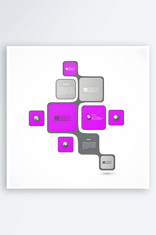 分类图标展示标志分类素材-众图网