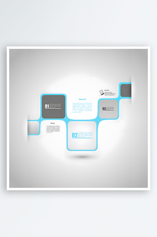分类图标展示标志分类素材-众图网