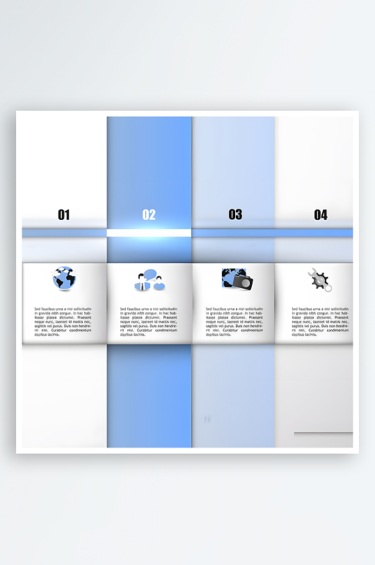 PPT图标分类标志设计-众图网