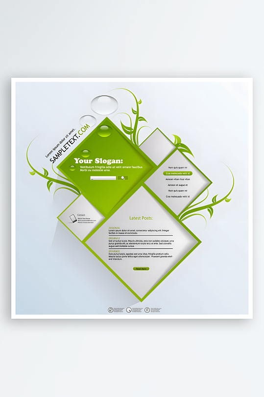 PPT图标分类标志设计-众图网