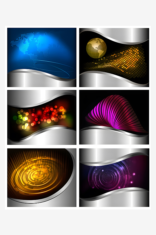 光影背景抽象背景-众图网