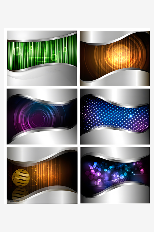 光影背景抽象背景-众图网