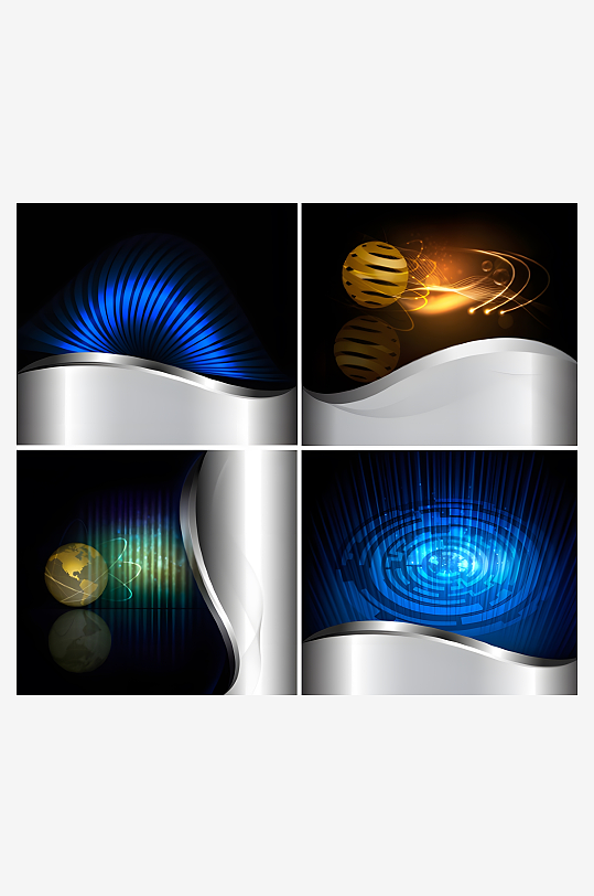 光影背景抽象背景-众图网