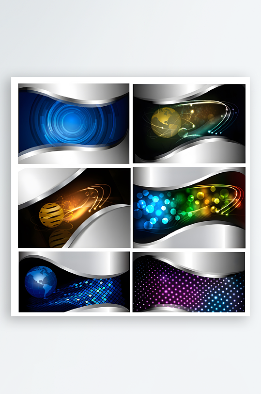 光影背景抽象背景-众图网