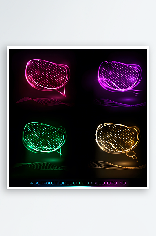 光影背景抽象背景-众图网