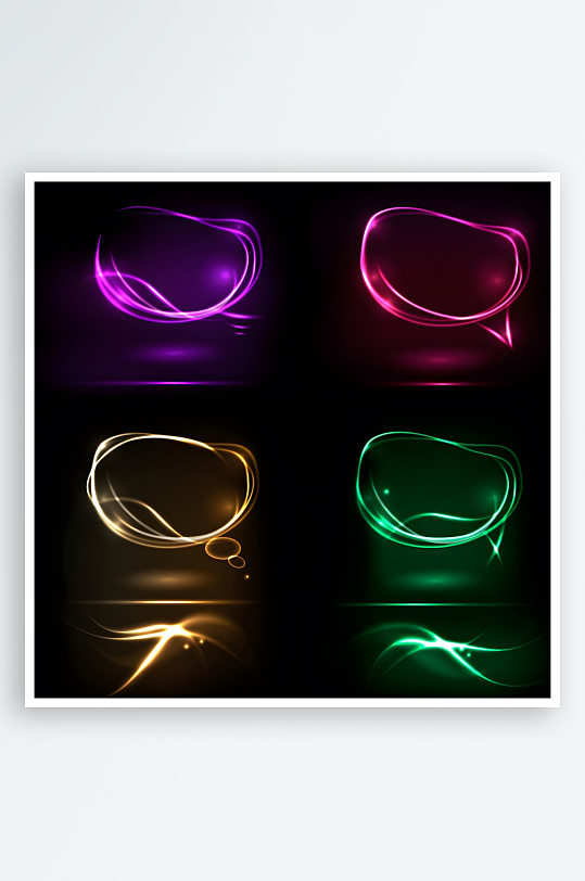 光影背景抽象背景-众图网