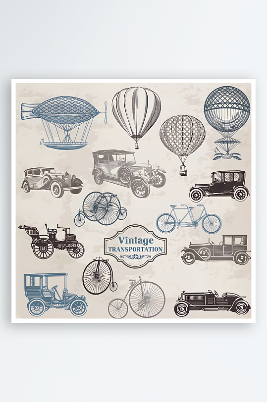 欧美图标线条图标标志-众图网