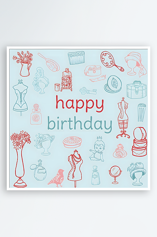 欧美图标线条图标标志-众图网