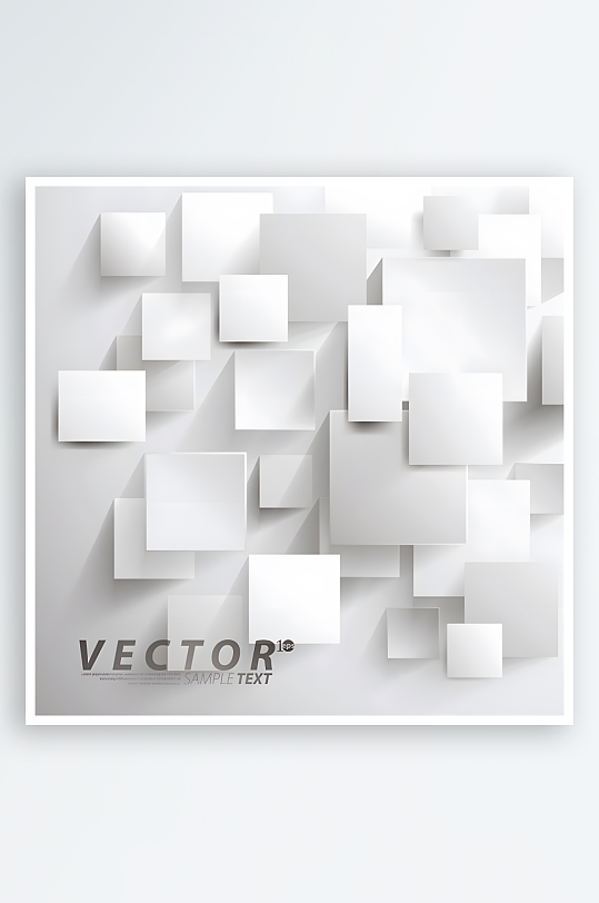 几何图形背景方块背景素材-众图网