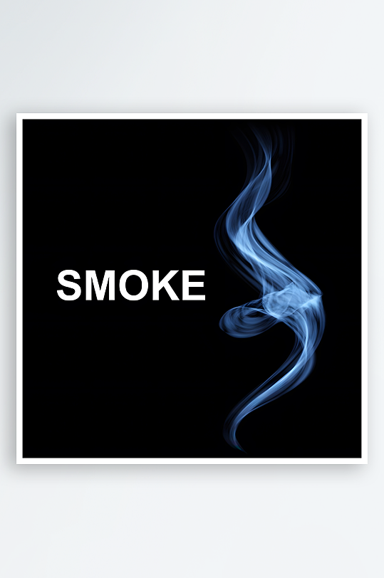 烟雾风格香烟烟雾弥漫-众图网