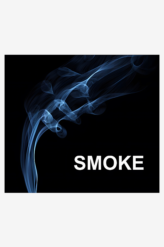 烟雾风格香烟烟雾弥漫-众图网