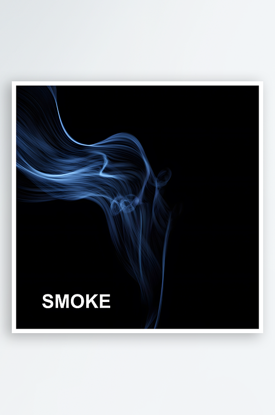 烟雾风格香烟烟雾弥漫-众图网