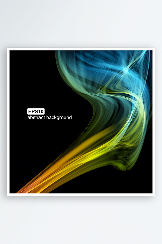 烟雾风格香烟烟雾弥漫-众图网