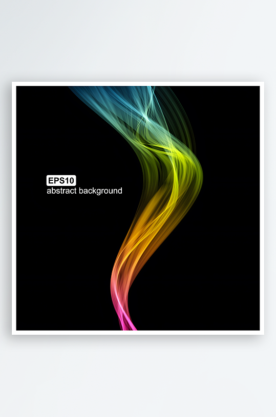 烟雾风格香烟烟雾弥漫-众图网