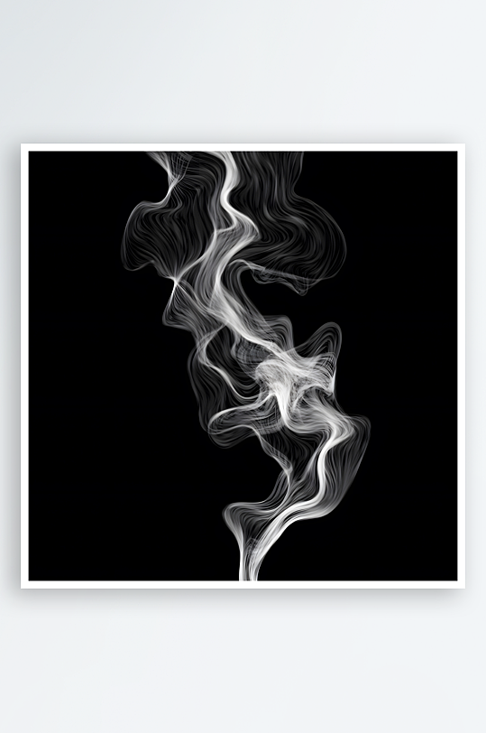 烟雾吸烟抽烟矢量创意设计素材-众图网