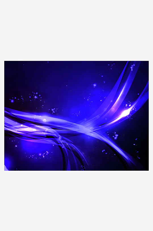 光影背景粒子绚丽背景-众图网