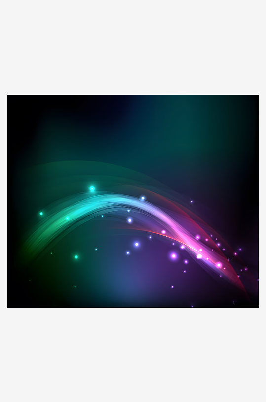 光影背景粒子绚丽背景-众图网