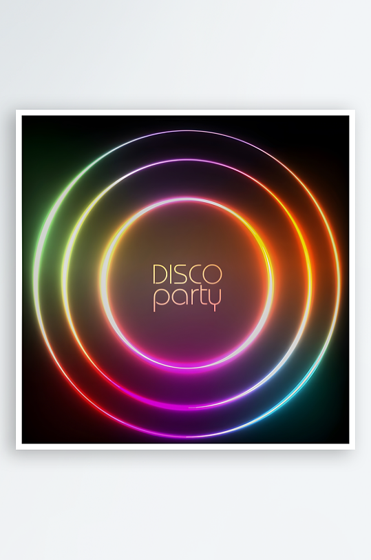 抽象光影线条背景素材-众图网