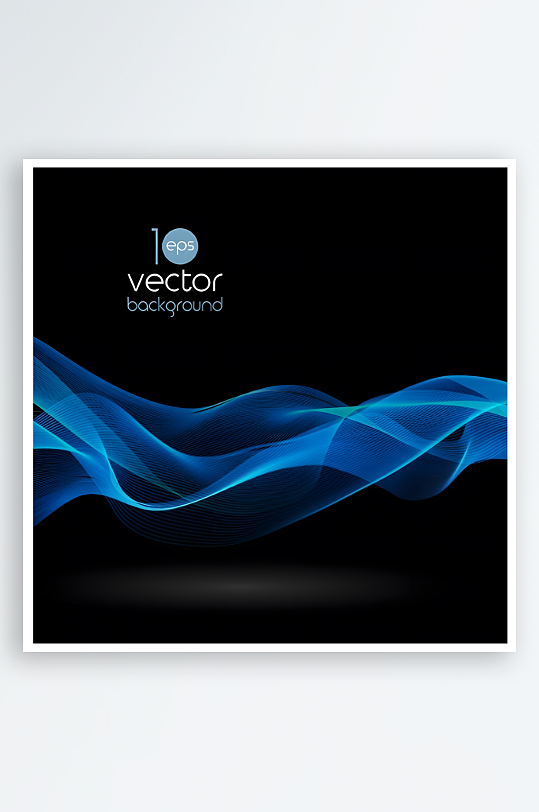 抽象光影线条背景素材-众图网