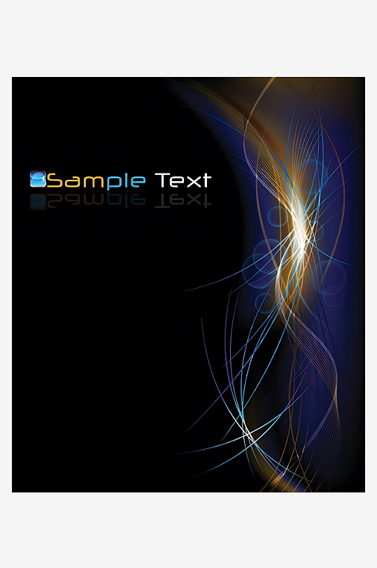 线条背景抽象背景-众图网