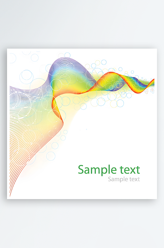 绚丽背景图形背景-众图网