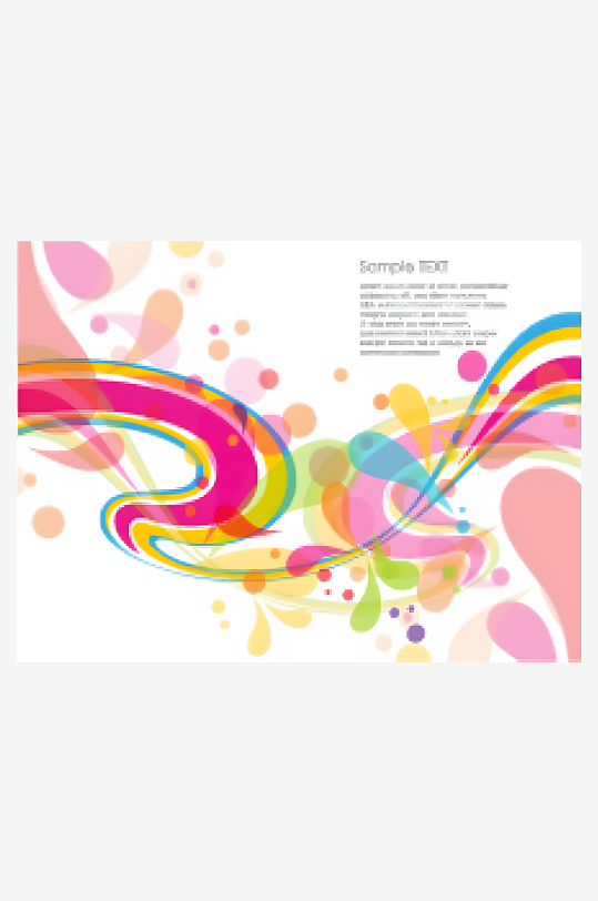 绚丽背景图形背景-众图网