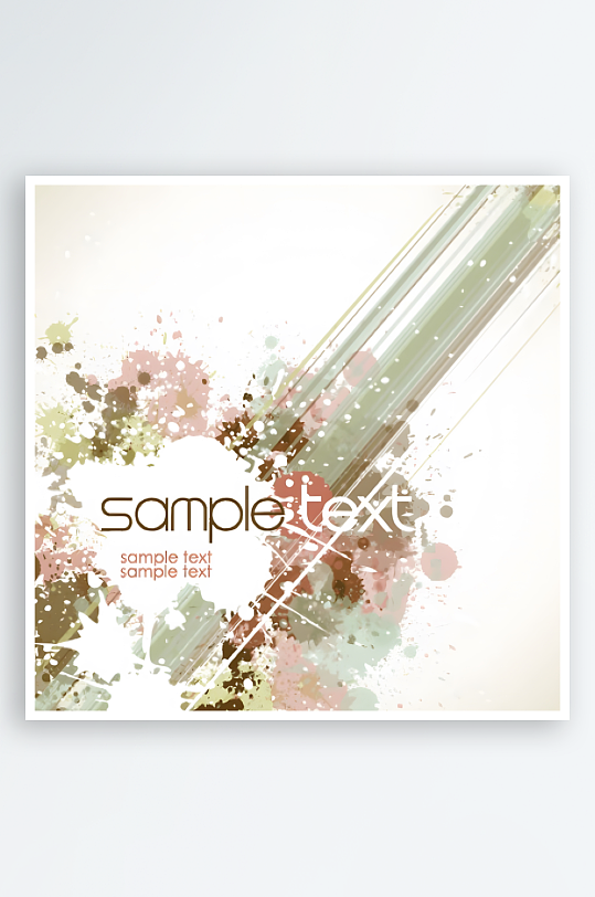 时尚背景抽象背景设计素材-众图网