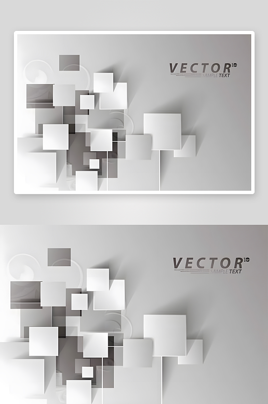 光影抽象背景设计素材-众图网