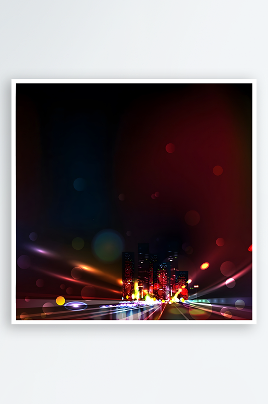 光影抽象背景设计素材-众图网