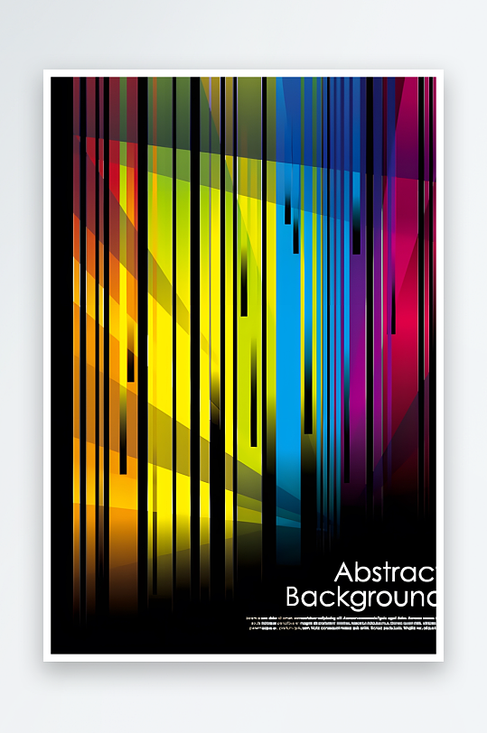 光影背景光影线条-众图网