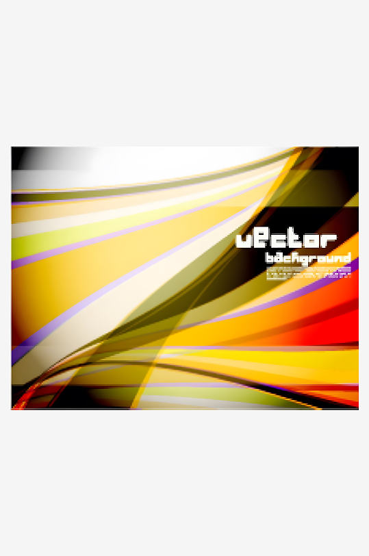 光影背景绚丽五彩背景-众图网