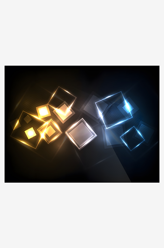 光影背景绚丽五彩背景-众图网